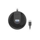Hub extern a4tech, porturi usb-a: usb 3.0 x 4, conectare prin usb-c , cablu 0.50 m, negru,  Hub-uri USB | electropc.ro