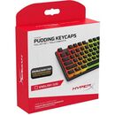 Kit butoane tastatura hp hyperx pudding black pbt, layout us,  Periferice Diverse | electropc.ro
