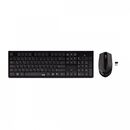 Kit hama tastatura & mouse, wireless 2.4 ghz, negru,  Kit mouse tastatura | electropc.ro