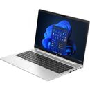 Laptop hp probook 450 g10 cu procesor intel core i5-1335u 10-core (1.3ghz, up to 4.6ghz, 12mb), 15.6 inch fhd, intel iris xe graphics, 16gb ddr4, ssd, 512gb pcie nvme, free dos, pike silver, 3yw,  Laptopuri | electropc.ro