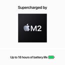 Macbook air 15.3" retina/ apple m2 (cpu 8- core, gpu 10- core, neural engine 16- core)/8gb/256gb (35w dual usb‑c port) - starlight - us kb (2023) (us power supply with included us-to-eu adapter),  Laptopuri | electropc.ro