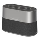 Microfon cu difuzor pentru conferinte hikvision ds-uac-s1v adopts 8-mic array, picking up 360° clear sound with 5 meters range, led indicator, supports wired connection through a usb cable, snr 85 db,capacity 7.2 v/3700 mah, battery life:10 hours when the,  Speakermic | electropc.ro