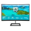 Monitor 27" philips 272e1ca, curbat 1500r, fhd 1920*1080, 75 hz, 4 ms, va, 16:9, 250 cd/ mp, 3000:1, mega infinity dcr, anti-glare, 3h, haze 25%, wled, 178/178, low blue mode, freesync, vga, hdmi, pc audio-in, headphone out, boxe 2*3w, 3-sided frameless, ,  Monitoare LED | electropc.ro