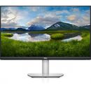 Monitor led dell s2721ds, 27inch, ips qhd, 4ms, 75hz, alb,  Monitoare LED | electropc.ro