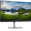 Monitor led dell s2721ds, 27inch, ips qhd, 4ms, 75hz, alb,  Monitoare LED | electropc.ro