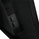 Monitor led lenovo thinkvision t27hv-20,27inch, ips qhd, 4ms, 60hz, negru,  Monitoare LED | electropc.ro