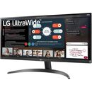 Monitor led lg 29wp500-b, uwqhd ips, 29inch, 5 ms, 75hz, negru,  Monitoare LED | electropc.ro
