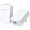 Powerline mercusys mp500 kit, av1000, gigabit, 1000 mbps,  Access point & Range Ext. | electropc.ro
