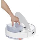 Robot de aspirare roborock q7max, aspirator&mop, lidar, 4200 pa, 58w, 4 senzori, 4 harti, mapare 3d, 5200mah, recunoastere automata a camerei, recipient praf: 470ml , recipient apa 350ml, zone no-go si no-mop, 30 moduri de setare a volumului de apa, alb,  Aspiratoare | electropc.ro
