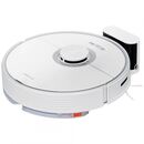 Robot de aspirare roborock q7max, aspirator&mop, lidar, 4200 pa, 58w, 4 senzori, 4 harti, mapare 3d, 5200mah, recunoastere automata a camerei, recipient praf: 470ml , recipient apa 350ml, zone no-go si no-mop, 30 moduri de setare a volumului de apa, alb,  Aspiratoare | electropc.ro