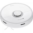 Robot de aspirare roborock q7max, aspirator&mop, lidar, 4200 pa, 58w, 4 senzori, 4 harti, mapare 3d, 5200mah, recunoastere automata a camerei, recipient praf: 470ml , recipient apa 350ml, zone no-go si no-mop, 30 moduri de setare a volumului de apa, alb,  Aspiratoare | electropc.ro
