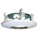 Suport hikvision pentru montarea camerelor dome in tavan , materiale componente : otel si plastic , culoare alb, dimensiuni : Φ210 × 79.3 mm, greutate : 520g .,  Accesorii | electropc.ro