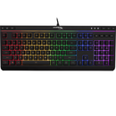 Tastatura hp hyperx alloy core rgb, cu fir, neagra,  Tastaturi | electropc.ro