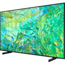 Televizor smart qled samsung 65cu8002 165,1 cm (65") 4k ultra hd wi-fi negru,  Televizoare | electropc.ro