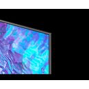 Televizor smart qled samsung 85q80c 216 cm (85") 4k ultra hd wi-fi negru,  Televizoare | electropc.ro