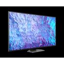 Televizor smart qled samsung 85q80c 216 cm (85") 4k ultra hd wi-fi negru,  Televizoare | electropc.ro