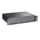 Tp-link sasiu rackmount, 14 sloturi, 2 ventilatoare, sursa 100-240vac, 50/60hz, dimensiuni: 482*309*86 mm.,  Media convertoare | electropc.ro