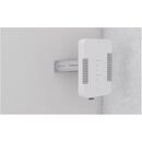 Ubiquiti unifi access hub ua-hub, dimensiuni: 190 x 126 x 30.5 mm , greutate: 457g,suport wall mount metalic, carcasa plastic, consum max: 51w, interfata: 4 x 1gbe, alimentare: poe++.,  Cititoare | electropc.ro