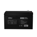 Acumulator njoy gp09122f 12v tip vrla agm terminale f2 durata teoretica de viata in mod asteptare pana la 5 ani cycle use 14.4v-15.0v (-30mv/c), max. current: 2.7a float use 13.5-13.8v (-20 mv/c) https://www.njoy.global/product/gp09122f?el=resources,  Accesorii UPS-uri | electropc.ro