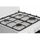 Aragaz gaz heinner hfsc-sme60wh,  Aragazuri pe gaz | electropc.ro