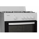 Aragaz gaz heinner hfsc-sme60wh,  Aragazuri pe gaz | electropc.ro