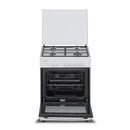 Aragaz gaz heinner hfsc-sme60wh,  Aragazuri pe gaz | electropc.ro