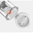 Aspirator xiaomi de mana, mi vacuum cleaner mini, li-ion 10.8 v, 120w, 100ml, portabil, 0.1, alb,  Aspiratoare | electropc.ro