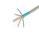 Cablu ftp cat6 pni f06 cu 4 perechi pentru internet 1 gigabit si sisteme de supraveghere rola 305m,  Accesorii | electropc.ro