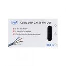 Cablu utp cat5e pni u05 cu 4 perechi pentru internet 1 gigabit si sisteme de supraveghere rola 305m,  Accesorii | electropc.ro
