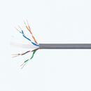 Cablu utp cat6 pni u06 cu 4 perechi pentru internet 1 gigabit si sisteme de supraveghere rola 305m,  Accesorii | electropc.ro