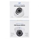 Camera supraveghere video pni house ahd25 5mp, dome, lentila 3.6mm, 36 led-uri ir, de exterior sau interior, ip66, sistem tv: pal, ir 25m, dimensiuni: 100 x 105 x 75 mm, rezolutie imagine: 2560 x 1920 px, lentile: 3.6mm.,  Camere supraveghere IP | electropc.ro