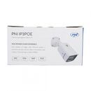 Camera supraveghere video pni ip3poe cu ip, 3mp, de exterior ip66, microfon incorporat, compatibila cu sistemul de supraveghere poe pni house ipmax poe 3 si pni house ipmax poe 3lr, rezolutie senzor: 3mp, rezolutie: 2304x1296px, lentila: 3.6mm, compresie ,  Camere supraveghere IP | electropc.ro