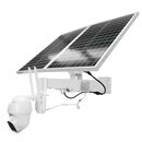 Camera supraveghere video pni ip60 live ptz cu panou solar, 2mp, gsm 4g, slot sim zoom optic 5x, senzor imagine: cmos f23, lentila: varifocala 2.8-12mm, compresie video: h.265, 30fps, 1080p, rj45, 10/100 mbps, ir: 50m, microsd maxim 128gb (cardul nu este ,  Camere supraveghere IP | electropc.ro