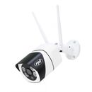 Camera supraveghere video pni ip649 cu ip, 2mp 1080p, wifi, slot card micro sd, compatibila cu aplicatia tuya smart, culoare:  alb / negru, senzor imagine:1/2.9" cmos f37, rezolutie: 1080p (1920 x 1080), tip lentila: f:3.6mm, compresie imagine: h.264+, mi,  Camere supraveghere IP | electropc.ro