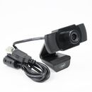 Camera web pni cw1850 full hd 1080p 2mp, usb, clip-on, microfon stereo incorporat, senzor:  cmos 1/3", unghi vizualizare: 90°, lentila: 3.6mm, dimensiune / greutate: 78 x 33 x 33 mm / 119 g, focus manual.,  Camere Web | electropc.ro