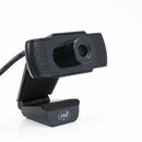 Camera web pni cw1850 full hd 1080p 2mp, usb, clip-on, microfon stereo incorporat, senzor:  cmos 1/3", unghi vizualizare: 90°, lentila: 3.6mm, dimensiune / greutate: 78 x 33 x 33 mm / 119 g, focus manual.,  Camere Web | electropc.ro