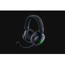 Casti cu micofon razer kraken v3 pro wireless with haptic technology, 20 hz – 20 khz, 32ohm, 96db, driver 50mm, black,  Casti audio | electropc.ro