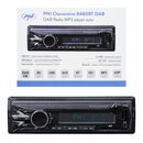 Dab si rds radio mp3 player auto pni clementine 8480bt 4x45w, 12/24v, 1 din, cu sd, usb, aux, rca, bluetooth si usb 1.5a pentru incarcare telefon, radio: fm/dab+, radio fm: 87.5mhz - 108.0mhz, radio dab: 174.928mhz - 239.200mhz, dimensiuni (l x h x a / gr,  Radio cu ceas & portabile | electropc.ro