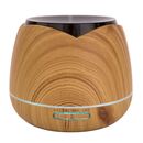 Difuzor aromaterapie pni hu180 pentru uleiuri esentiale, cu ultrasunete, 400 ml, timer, 7 culori led, inchidere automata, wood grain, putere: 9w, capacitate rezervor: 400ml, dimensiune: 165 x 165 x 140 mm, suprafata recomandata: 20-30mp.,  Decoratiuni | electropc.ro