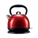 Fierbator electric heinner hek-2200rdix, capacitate: 1.7l, baza rotativa 360⁰, filtru detasabil si lavabil, rezistenta din inox acoperita, protectie impotriva functionarii fara apa, oprire automata, putere: 1850-2200w, carcasa din inox, culoare: rosu,  Fierbatoare | electropc.ro
