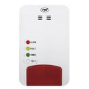 Kit senzor gaz inteligent si electrovalva pni safe house smart gas 300 wifi cu alertare sonora, aplicatie de mobil tuya smart, integrare in scenarii si automatizari smart cu alte produse compatibile tuya,  Senzori | electropc.ro
