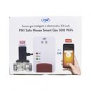 Kit senzor gaz inteligent si electrovalva pni safe house smart gas 300 wifi cu alertare sonora, aplicatie de mobil tuya smart, integrare in scenarii si automatizari smart cu alte produse compatibile tuya,  Senzori | electropc.ro