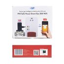 Kit senzor gaz inteligent si electrovalva pni safe house smart gas 300 wifi cu alertare sonora, aplicatie de mobil tuya smart, integrare in scenarii si automatizari smart cu alte produse compatibile tuya,  Senzori | electropc.ro