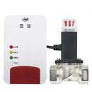 Kit senzor gaz inteligent si electrovalva pni safe house smart gas 300 wifi cu alertare sonora, aplicatie de mobil tuya smart, integrare in scenarii si automatizari smart cu alte produse compatibile tuya,  Senzori | electropc.ro