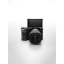 Kit sony alpha a6400 mirrorless 24.2mp, iso 32000 (extins: 102400), 1/4000s, 4k @30fps, sd/sdhc/sdxc, rafala 11cps, wifi/bluetooth/nfc, senzor aps-c, montura sony e, obiectiv 16-50mm, f3.5-5.6,  Aparate foto Mirrorless | electropc.ro