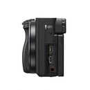 Kit sony alpha a6400 mirrorless 24.2mp, iso 32000 (extins: 102400), 1/4000s, 4k @30fps, sd/sdhc/sdxc, rafala 11cps, wifi/bluetooth/nfc, senzor aps-c, montura sony e, obiectiv 16-50mm, f3.5-5.6,  Aparate foto Mirrorless | electropc.ro