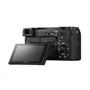 Kit sony alpha a6400 mirrorless 24.2mp, iso 32000 (extins: 102400), 1/4000s, 4k @30fps, sd/sdhc/sdxc, rafala 11cps, wifi/bluetooth/nfc, senzor aps-c, montura sony e, obiectiv 16-50mm, f3.5-5.6,  Aparate foto Mirrorless | electropc.ro