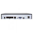 Kit supraveghere video pni house ipmax poe 3, nvr cu 4 porturi poe, onvif si 4 camere cu ip 3mp, de exterior, power over ethernet, detectie chip, detectie miscare, 4 cabluri, alimentator, mouse, intrari video: 4 x poe max. 4k, iesiri video: 1 x vga, 1 x h,  Camere supraveghere IP | electropc.ro