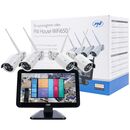 Kit supraveghere video pni house wifi650 - 4 camere full hd wi-fi p2p si monitor lcd 12 inch, intrari video: 4 x 1080p (25fps), iesiri video:1 x vga, 1 x hdmi, rezolutie: 1080p full hd, compresie video:h.265+ / h.265 / h.264+ / h.26, stocare date: maxim 1,  Camere supraveghere IP | electropc.ro