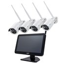 Kit supraveghere video pni house wifi650 - 4 camere full hd wi-fi p2p si monitor lcd 12 inch, intrari video: 4 x 1080p (25fps), iesiri video:1 x vga, 1 x hdmi, rezolutie: 1080p full hd, compresie video:h.265+ / h.265 / h.264+ / h.26, stocare date: maxim 1,  Camere supraveghere IP | electropc.ro